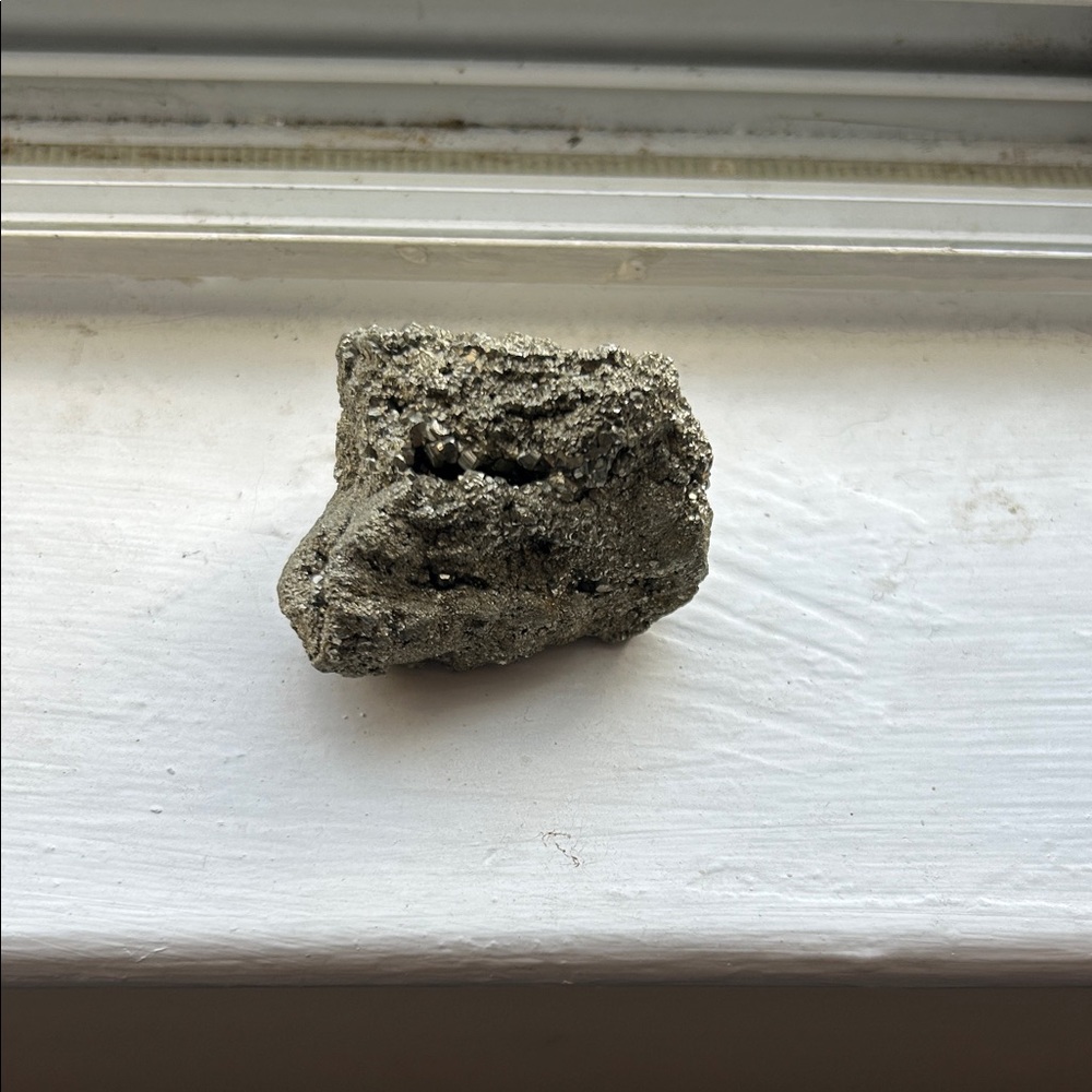 Raw Pyrite